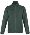 03828 Falcon Lds SOL'S Ladies Falcon Recycled Soft Shell Jacket Forest Green colour image
